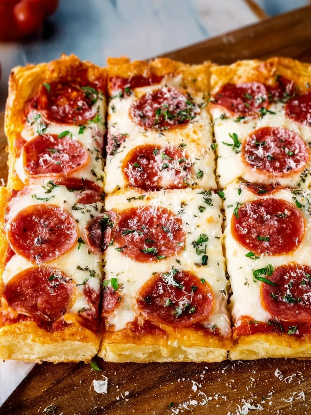Easy Puff Pastry Pizza First Image