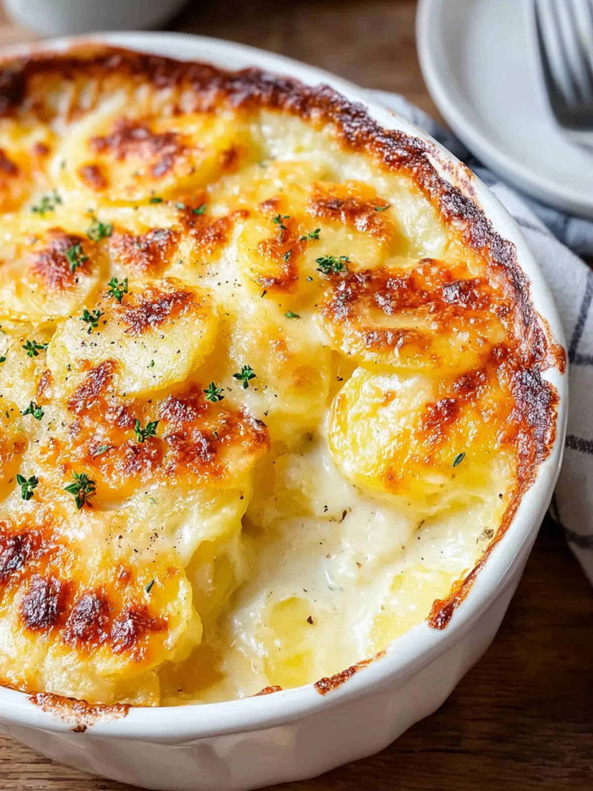 Creamy Potatoes Au Gratin: The Ultimate Comfort Food First Image