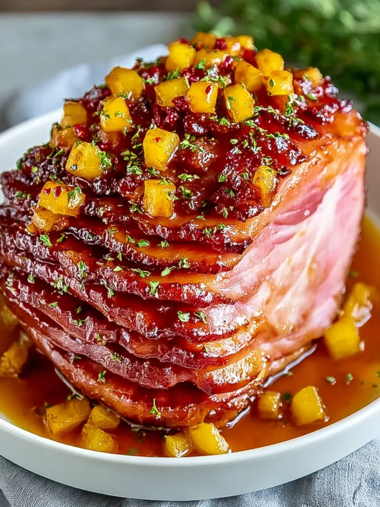Irresistible Spicy Mexican Glazed Ham Recipe You’ll Love First Image