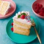 Easy Vanilla Cake (Vegan) First Image
