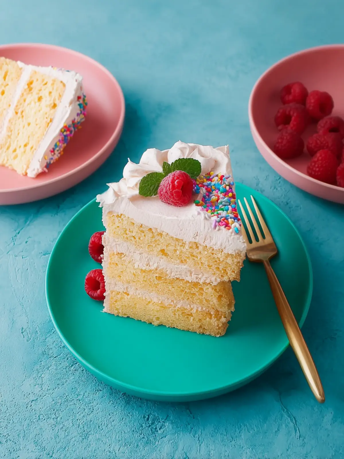 Easy Vanilla Cake (Vegan) First Image