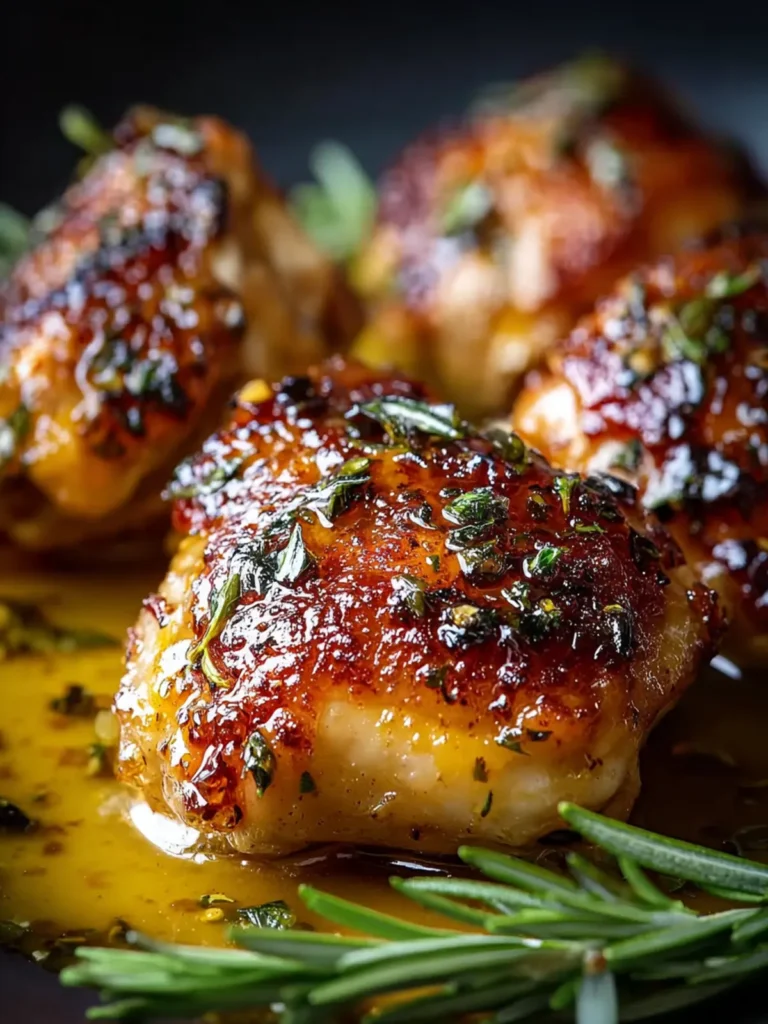 Savory Maple Dijon Chicken Thighs for Quick Weeknight Wins First Image