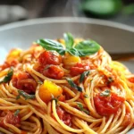 Delicious Healthy Spaghetti Recipe for Family Dinners First Image