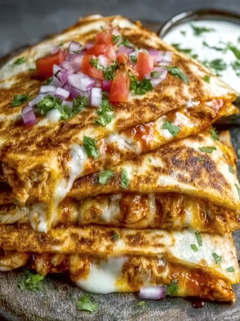 BBQ Chicken Quesadillas That Will Wow Your Family Tonight First Image