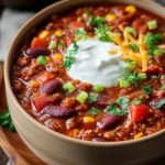 Hearty Vegetarian Chili: A Comforting 30-Minute Recipe First Image