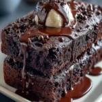 Indulge in Hot Fudge Brownie Bread That’s Pure Bliss First Image