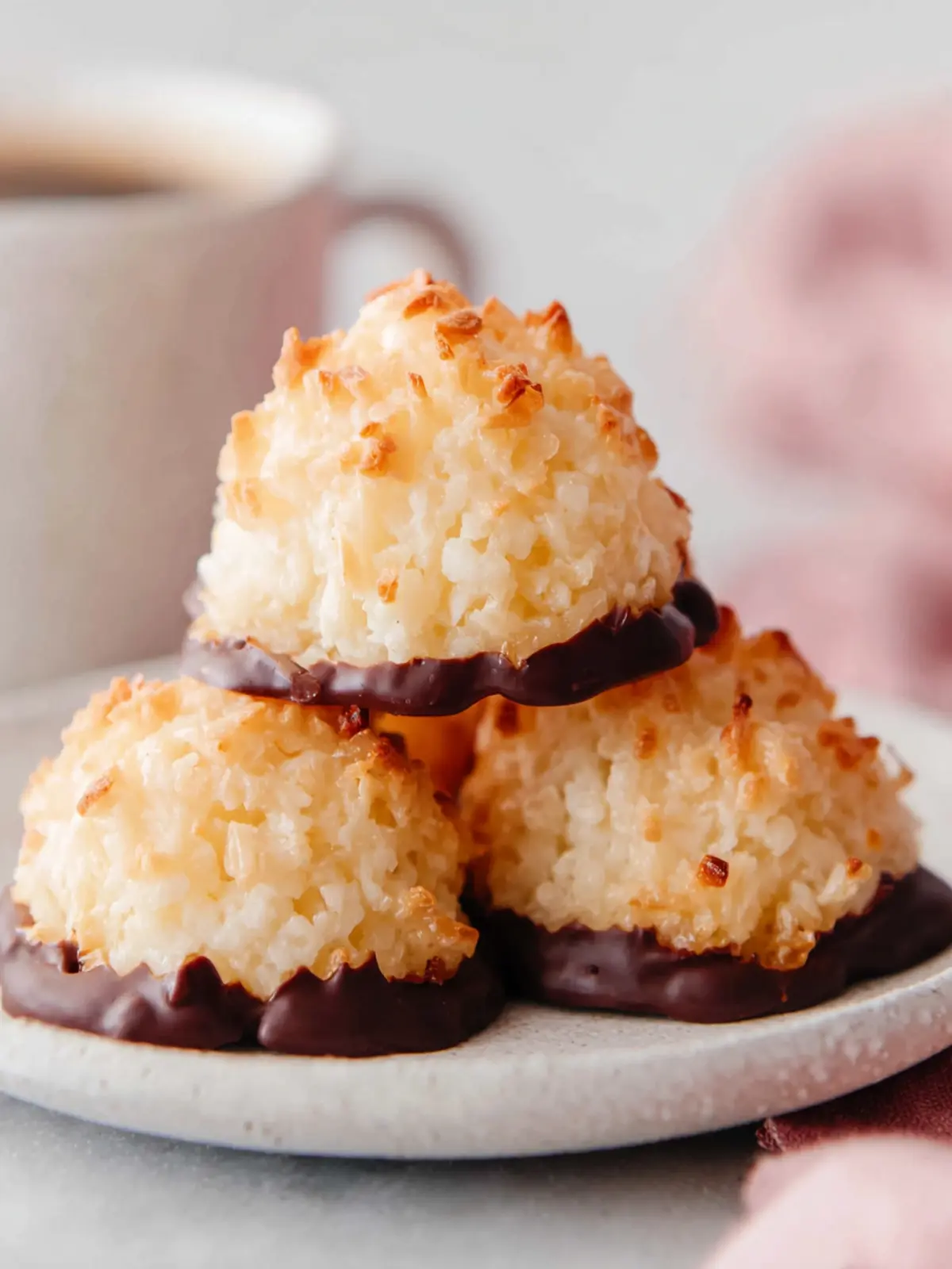 Coconut Macaroons First Image