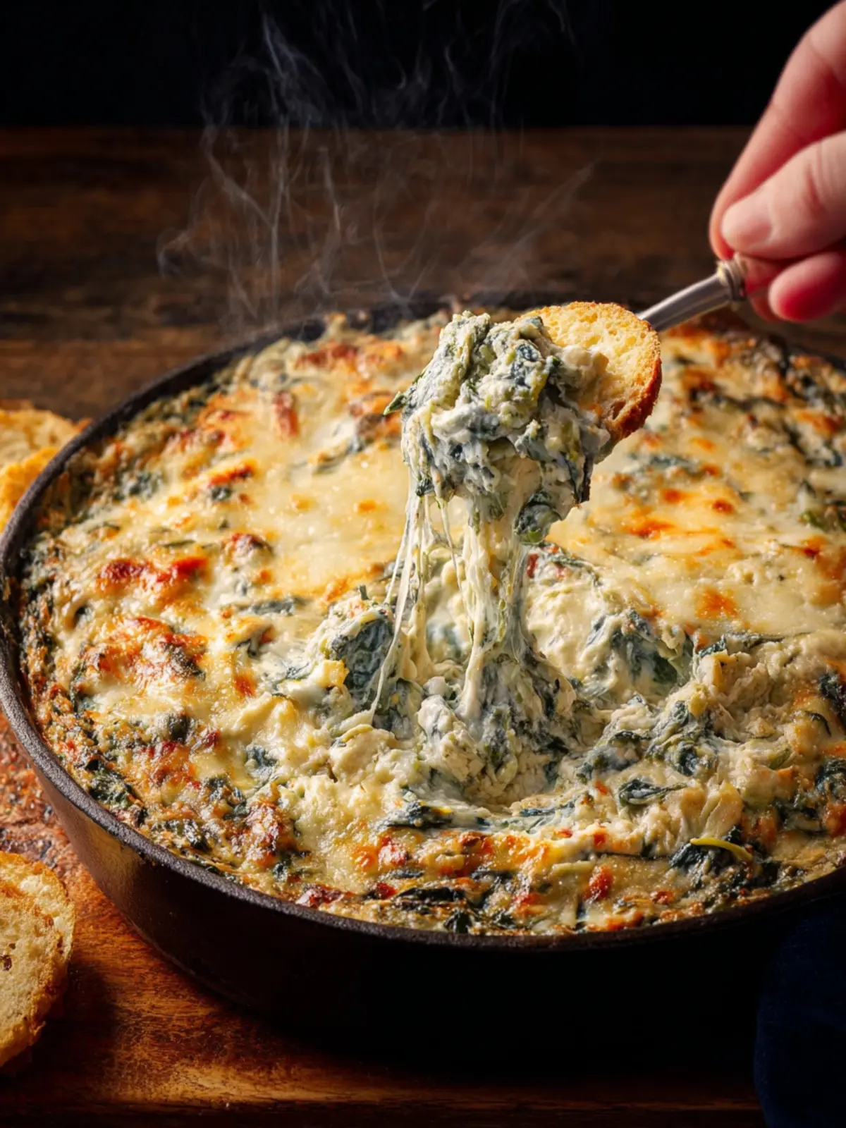 Spinach Artichoke Dip First Image