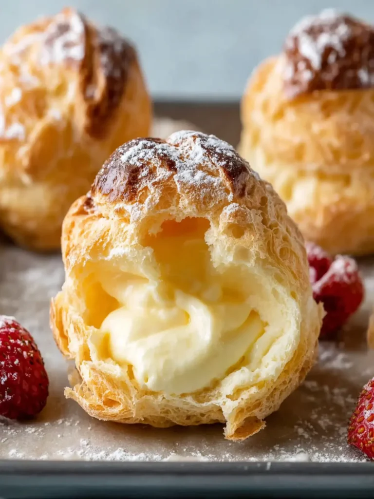 Gluten-Free Pâte à Choux: Delightful Pastries Made Easy First Image