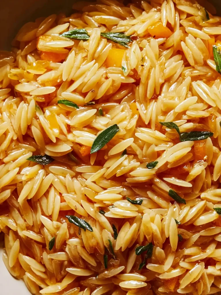 Brown Butter Orzo First Image