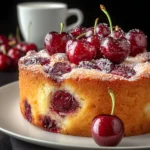 Irresistible Simple Cherry Cake Recipe for Sweet Moments First Image