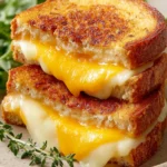 Crispy Air-Fryer Grilled Cheese: Quick & Delicious Delight First Image