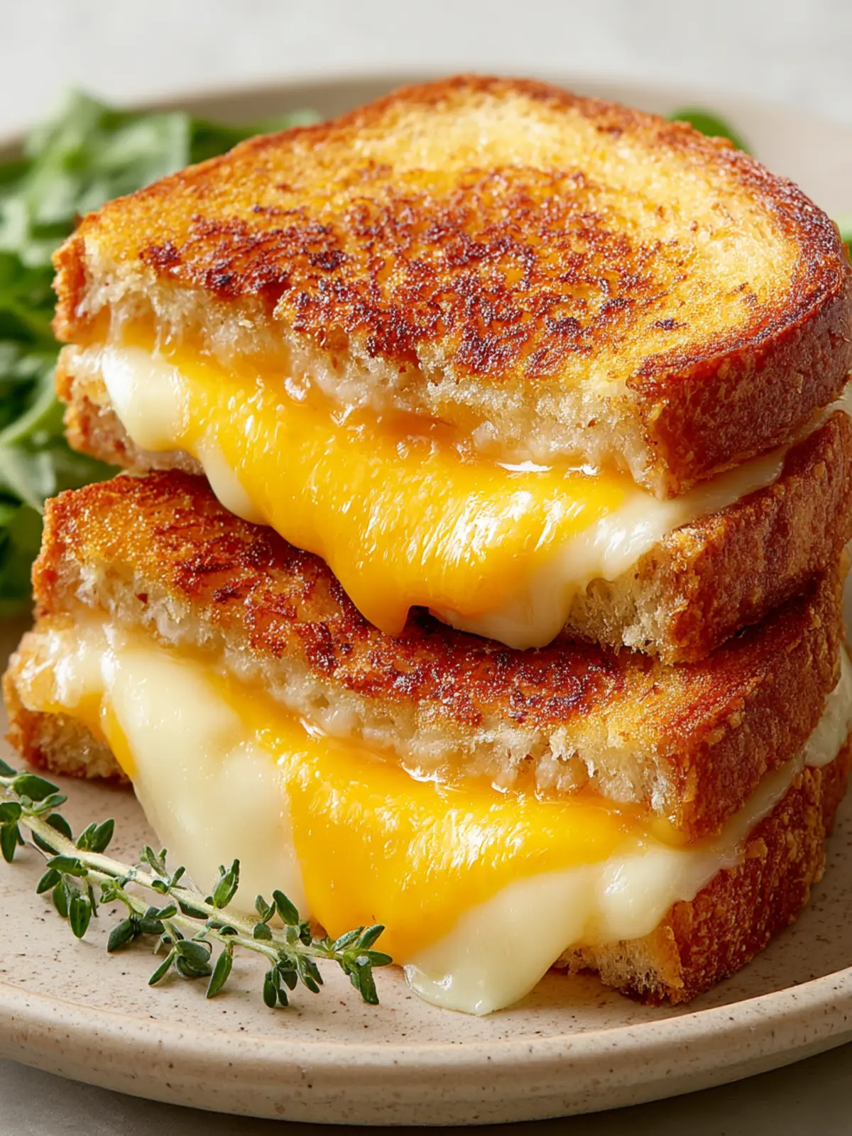 Crispy Air-Fryer Grilled Cheese: Quick & Delicious Delight First Image