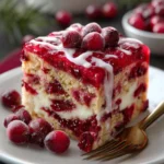Cranberry Christmas Cake First Image