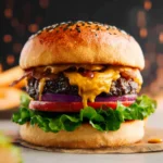 Smash Burger Recipe First Image