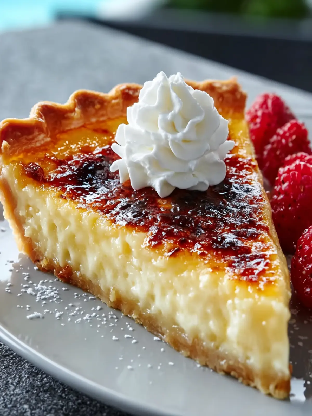Classic Buttermilk Pie First Image