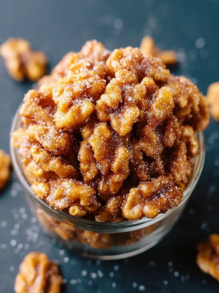 Candied Walnuts Recipe First Image