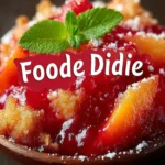 Melt-in-Your-Mouth Fresh Southern Peach Cobbler Recipe First Image