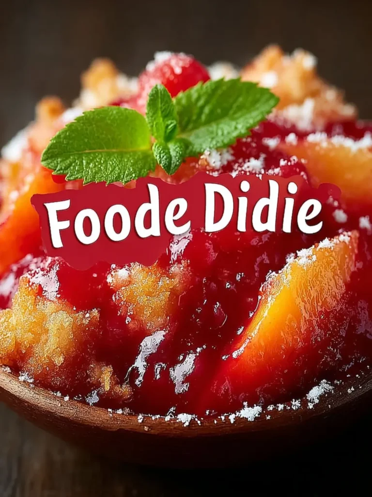 Melt-in-Your-Mouth Fresh Southern Peach Cobbler Recipe First Image