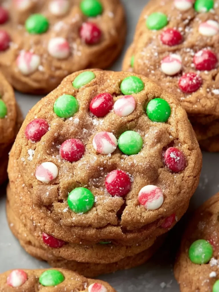 Brown Butter Christmas Cookies First Image