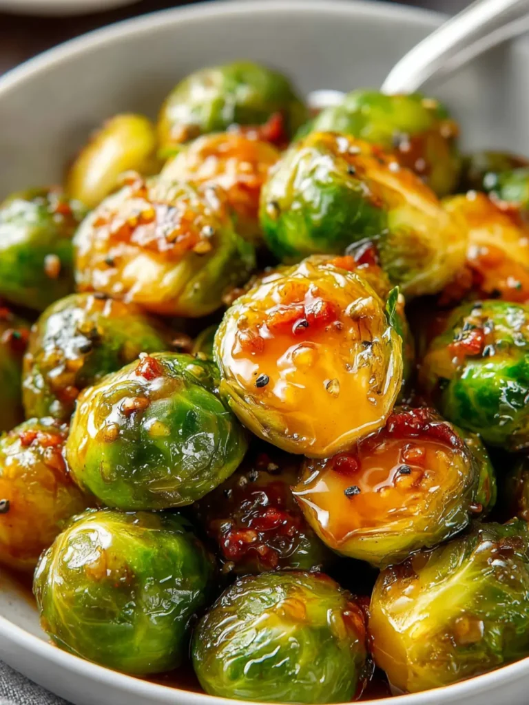 Irresistible Maple Dijon Brussels Sprouts Recipe Delight First Image