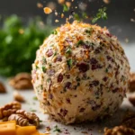 Cheese Ball Recipe First Image