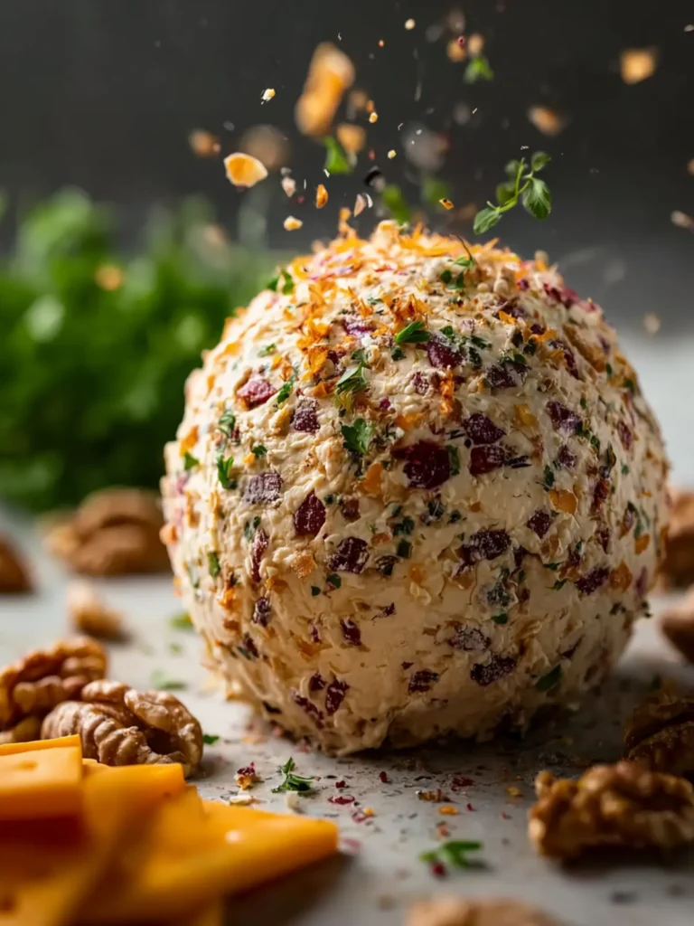 Cheese Ball Recipe First Image