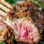 Roasted Rack of Lamb First Image