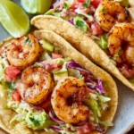 Irresistible Shrimp Tacos with Cabbage Slaw Recipe First Image