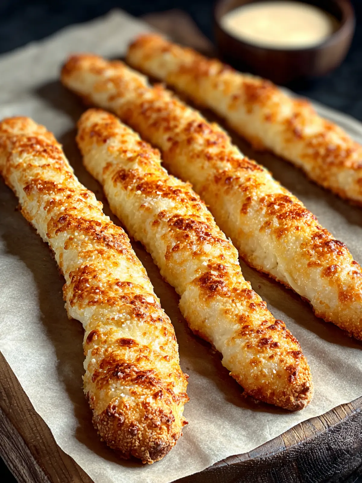 Irresistible Cottage Cheese Breadsticks Recipe to Try Now First Image
