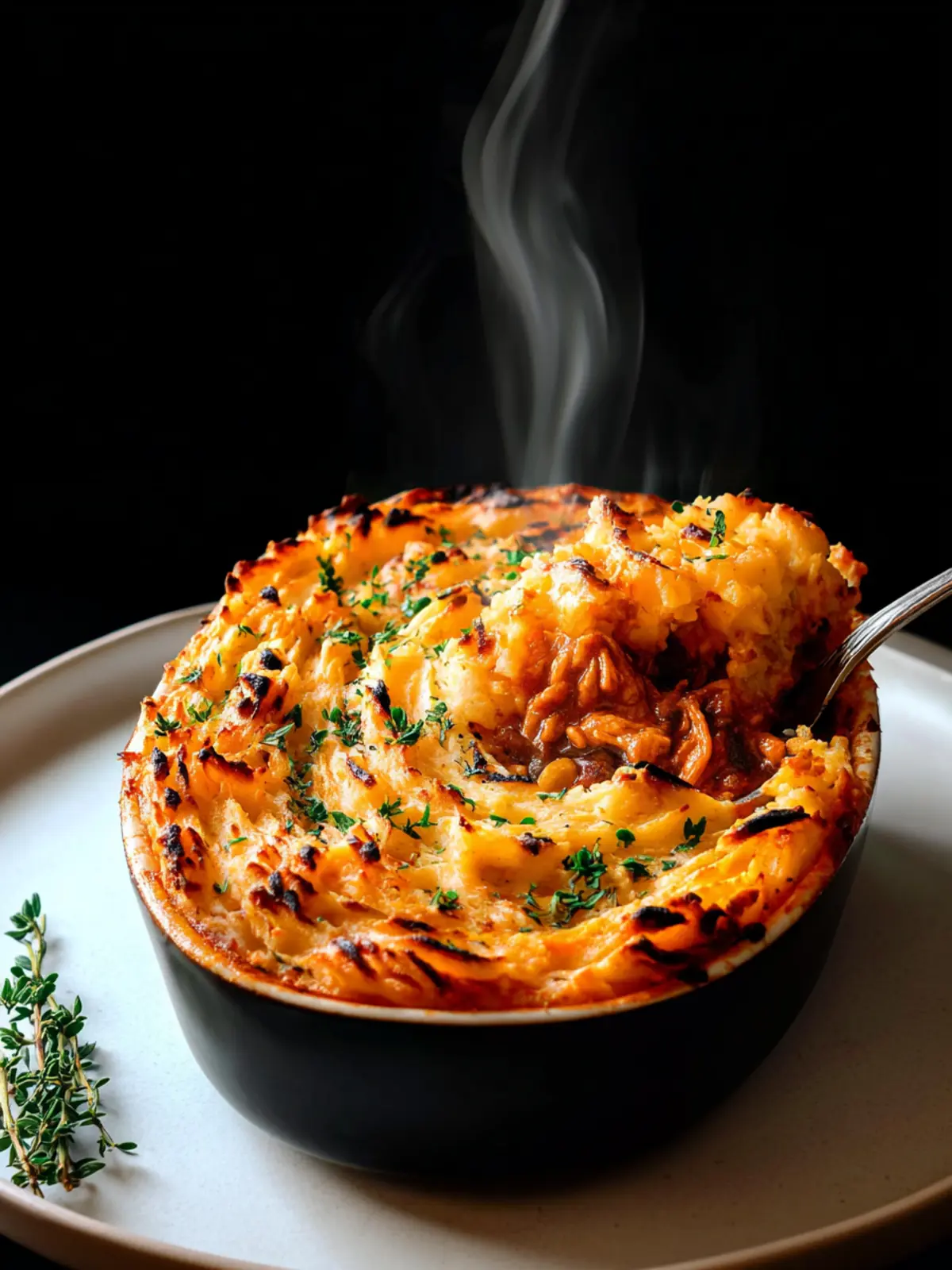 Butter Chicken Shepherd’s Pie First Image