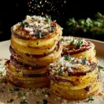 Truffle Parmesan Potato Stacks First Image