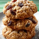 30-Minute Oatmeal Molasses Raisin Cookies You’ll Love First Image