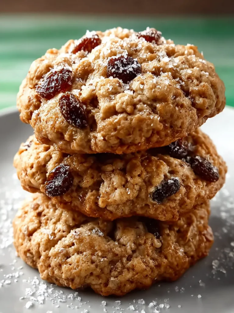 30-Minute Oatmeal Molasses Raisin Cookies You’ll Love First Image