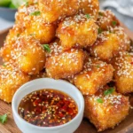 Irresistible Crispy Sesame Tofu Nuggets Recipe to Try First Image