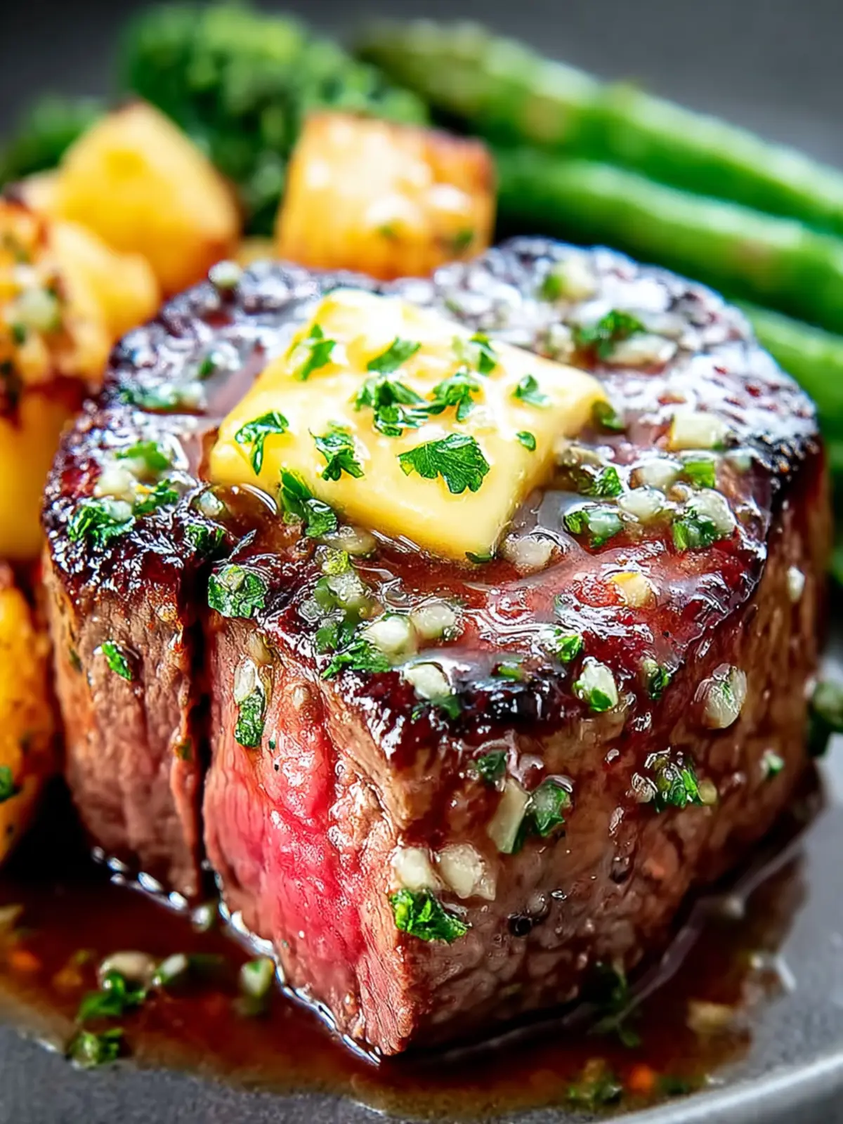 Juicy Air Fryer Filet Mignon Recipe in Just 20 Minutes First Image