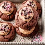 Soft Chocolate Sugar Cookies First Image