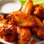 Air Fryer Buffalo Wings Recipe First Image
