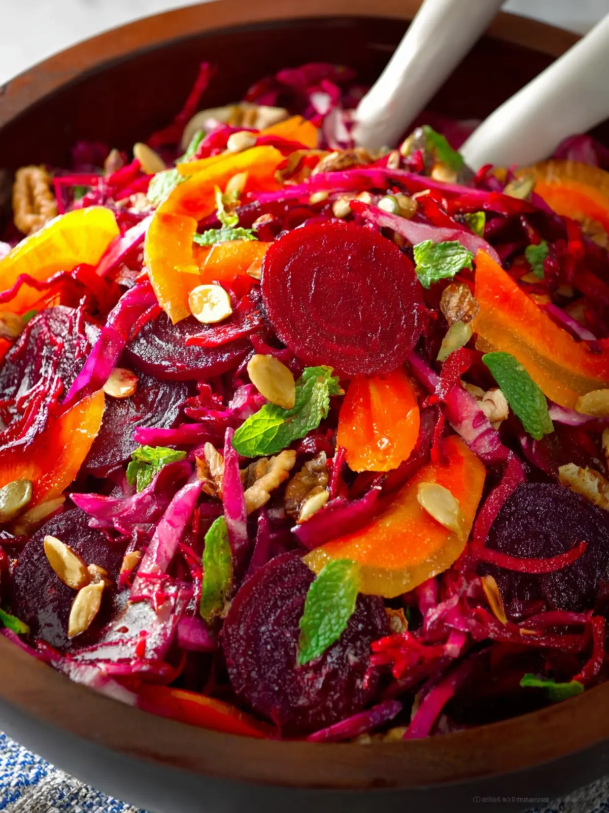 Beet Carrot Salad First Image