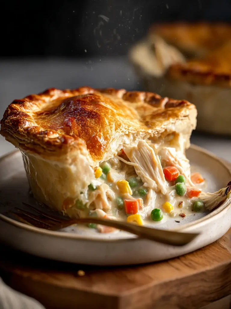 Chicken Pot Pie Recipe First Image