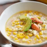 Crab and Corn Soup First Image