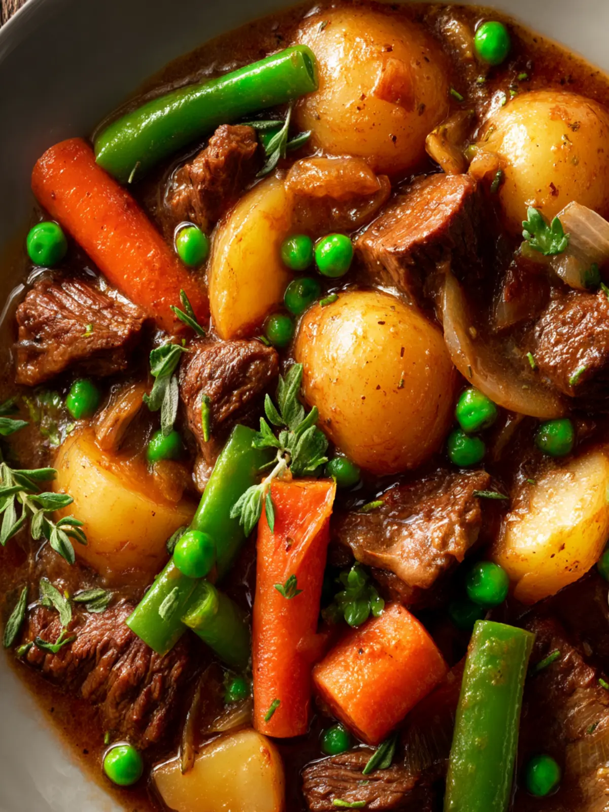 Guinness Lamb Stew With Vegetables First Image