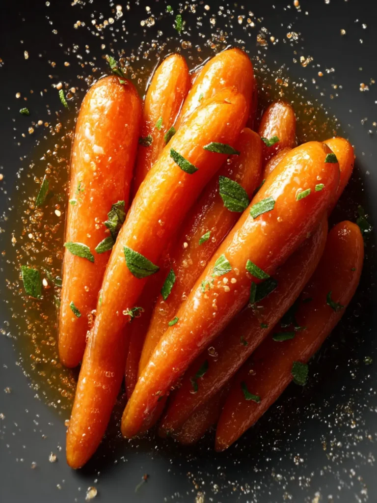 Honey Glazed Carrots First Image