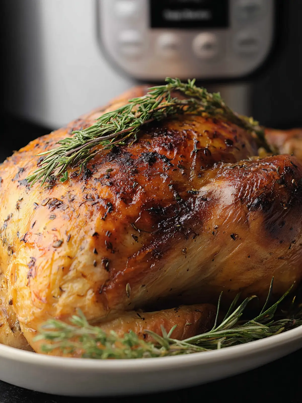 How to Cook a Frozen Turkey in the Instant Pot First Image