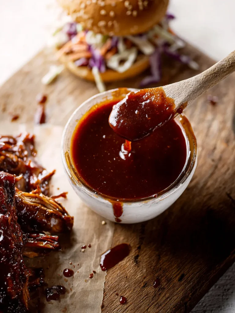 How to Make Homemade BBQ Sauce First Image