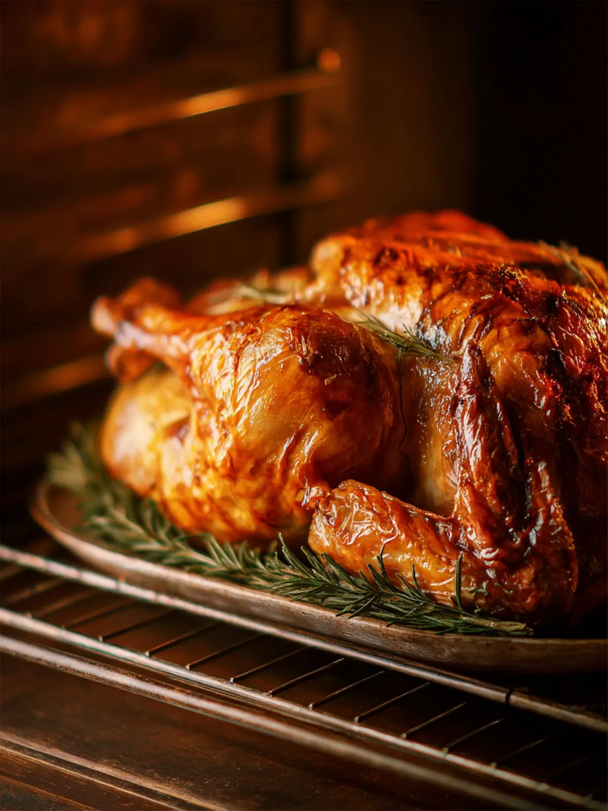 How to Roast a Turkey in a Convection Oven First Image