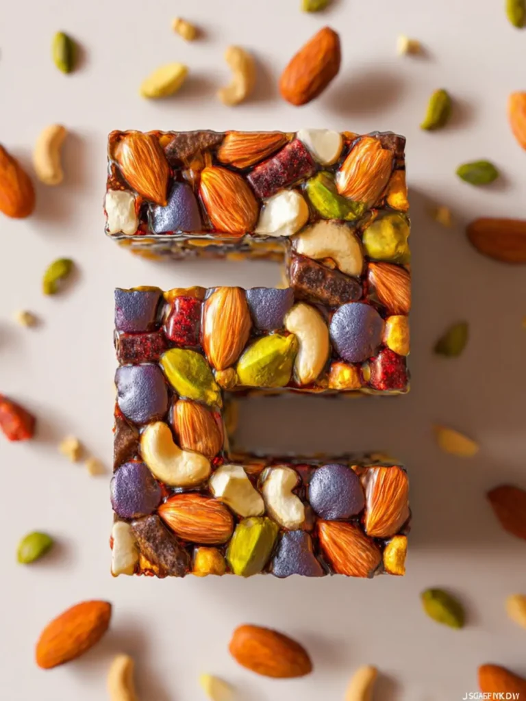 Nut Bar Recipe First Image