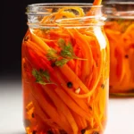Quick Pickled Carrots First Image