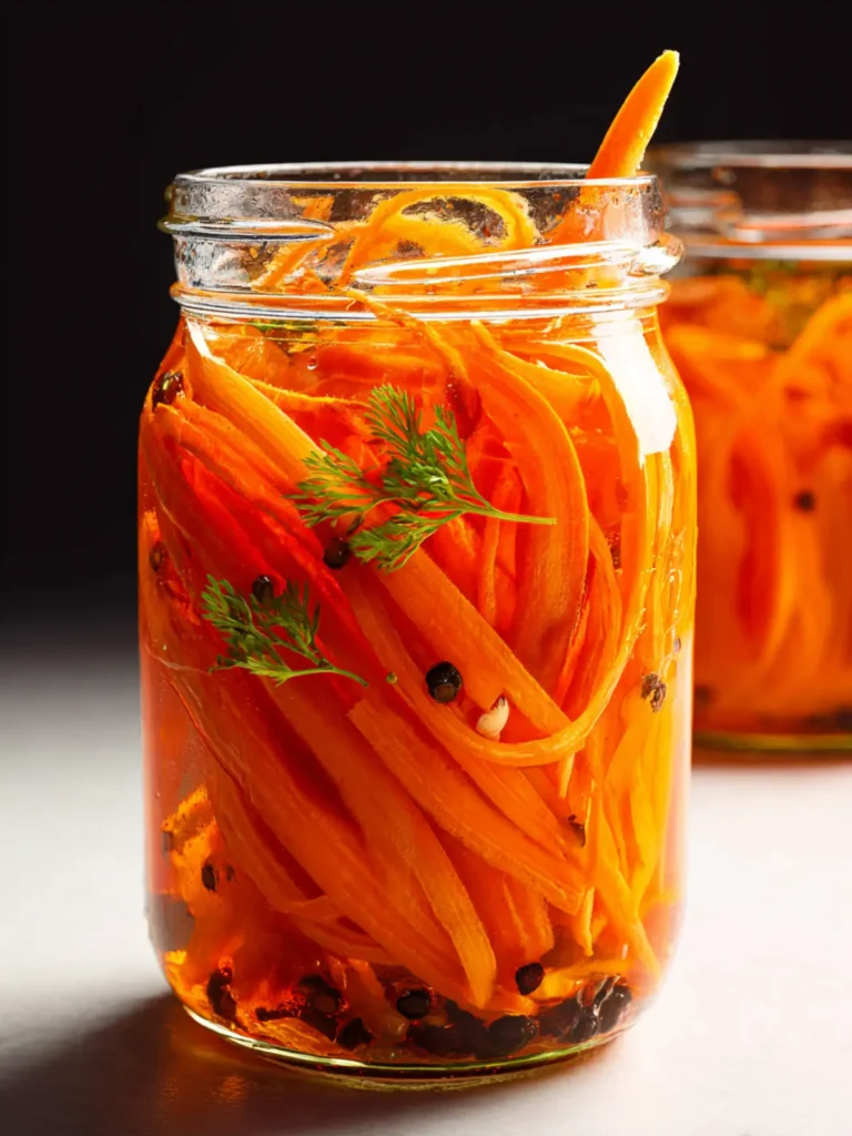 Quick Pickled Carrots First Image