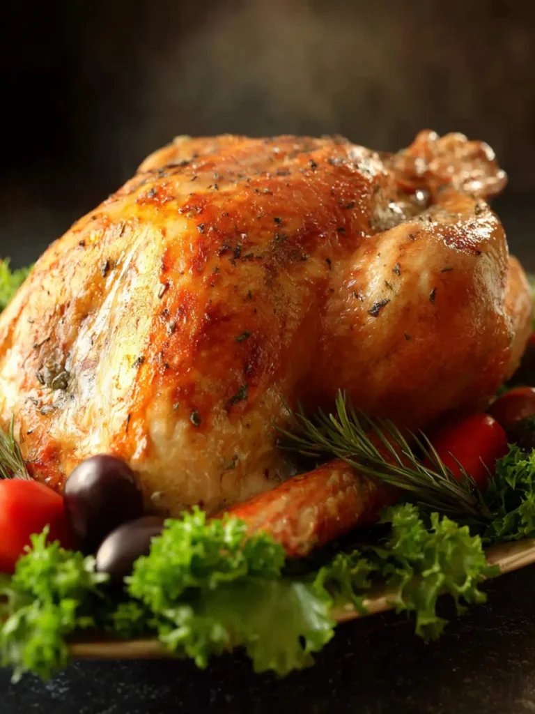 Roasted Thanksgiving Turkey First Image